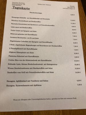 Menu photo 3 Alte Heide Munich, BY