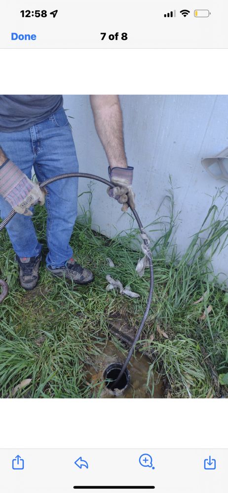Slide of Rapid Response Drain Clean
