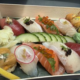 Some of the best sushi in town!
