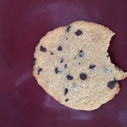 Free Soft Chocolate Chip Cookie