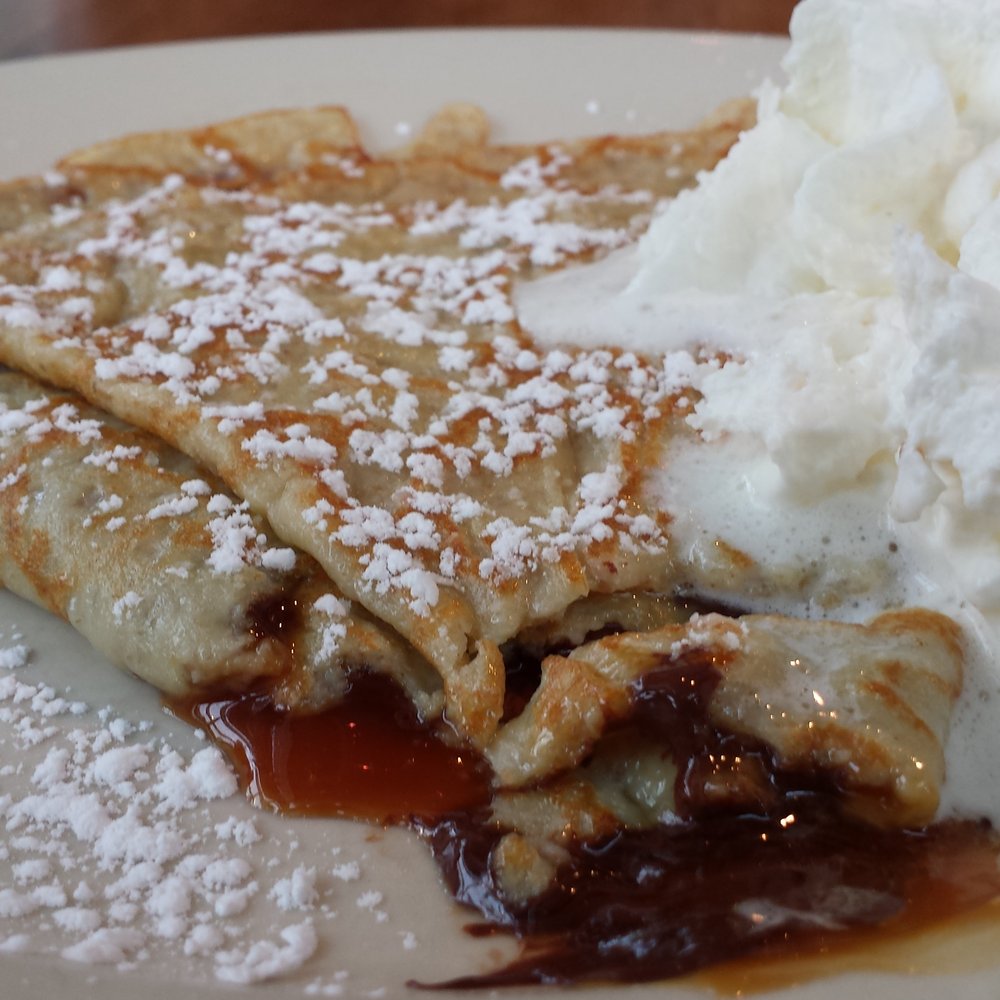 Bradbury's - dark chocolate caramel sea salt crepe...uhhhhh can I have another. - Coffee & Tea Near Me - Madison, Wisconsin Bradbury's - dark chocolate caramel sea salt crepe...uhhhhh can I have another. - Coffee & Tea Near Me - Madison, Wisconsin