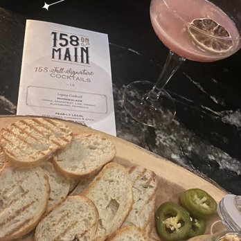 158 On Main - Pimento Cheese and a Moonwalker! - Cocktail Bars Near Me - Mooresville, North Carolina 158 On Main - Pimento Cheese and a Moonwalker! - Cocktail Bars Near Me - Mooresville, North Carolina