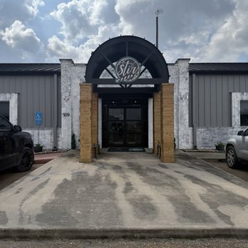 Stir Soda Shoppe - The front of the building. - Coffee & Tea Near Me - Cuero, Texas Stir Soda Shoppe - The front of the building. - Coffee & Tea Near Me - Cuero, Texas