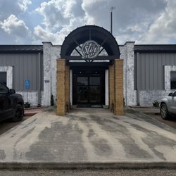 Stir Soda Shoppe - The front of the building.