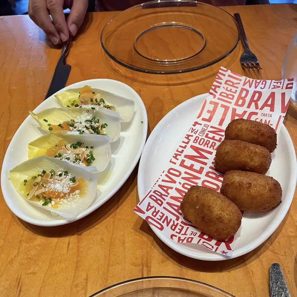 Jaleo - Endives and croquettes - Spanish Near Me - Washington, DC, District of Columbia Jaleo - Endives and croquettes - Spanish Near Me - Washington, DC, District of Columbia