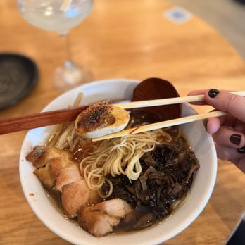 DOMU - Tokyo - love the AJITAMA BRULEE - Ramen Near Me - Jacksonville, Florida