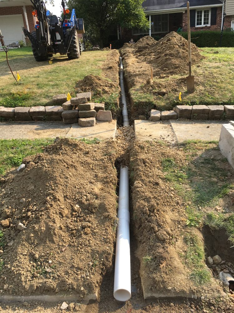 Slide of Carver’s Drainage & Landscape Solutions