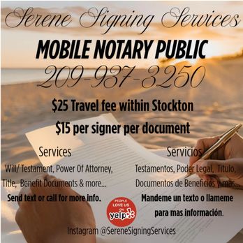 Serene Signing Services - Notaries Near Me Serene Signing Services - Notaries Near Me