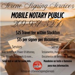 Serene Signing Services