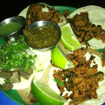 La Superior - Lengua and chorizo tacos - Mexican Near Me - Brooklyn, New York La Superior - Lengua and chorizo tacos - Mexican Near Me - Brooklyn, New York