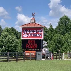 Howard Brothers - Lula - Road sign