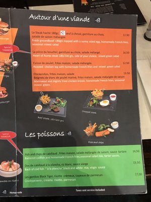 Menu photo 7 Le Tambour Paris, 75 Menu photo 7 Le Tambour Paris, 75