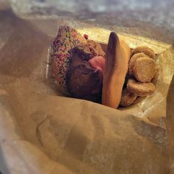 Casa Maria Mexican Restaurant - Fresh Mexican Pastries brought to your table so you can enjoy them with your coffee.