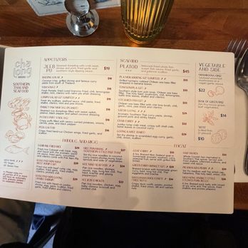 Chalong - Menu - Thai Near Me - New York, New York