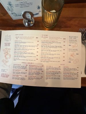 Menu photo 1 Chalong New York, NY