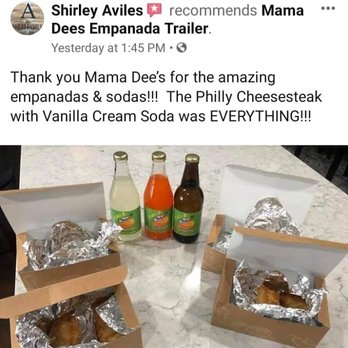Mama Dees Empanada Trailer - review - Food Trucks Near Me