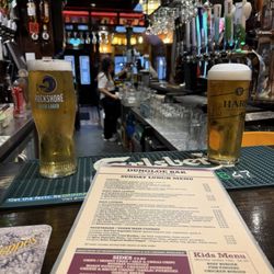 The Dungloe Bar - Menu