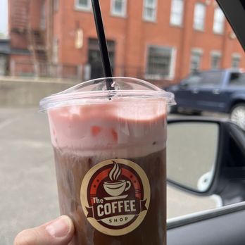 The Coffee Shop - Raspberry White Chocolate Cold Brew - Coffee & Tea Near Me - Westfield, Massachusetts The Coffee Shop - Raspberry White Chocolate Cold Brew - Coffee & Tea Near Me - Westfield, Massachusetts