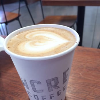 Avid Coffee - Mocha with actual chocolate in it! - Cafes Near Me - Santa Rosa, California