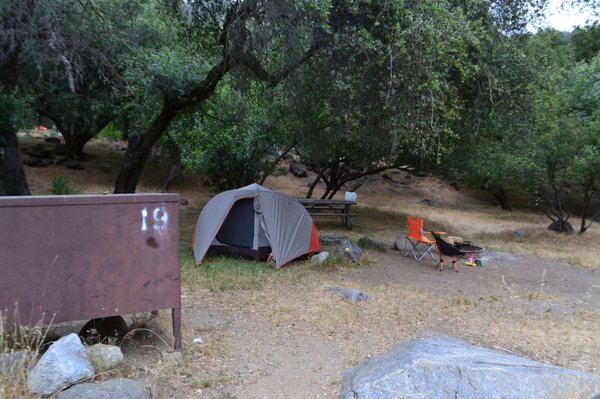 Potwisha Campground by null