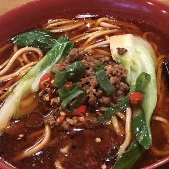 Spicy Chong Qing - Szechuan noodle bowl - Szechuan Near Me - Kent, Washington Spicy Chong Qing - Szechuan noodle bowl - Szechuan Near Me - Kent, Washington