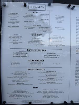 Menu photo 2 Nowak's- Sandy Springs Sandy Springs, GA Menu photo 2 Nowak's- Sandy Springs Sandy Springs, GA