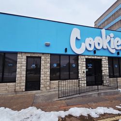 Cookies Downtown St. Louis - Cookies Downtown St. Louis - right across the street from Energizer Park