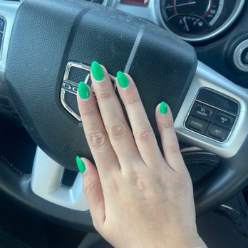 BMT Nails - $60 for almond and regular polish. - Nail Salons Near Me - Hendersonville, Tennessee