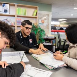 Options For Youth - San Bernardino 1 - Students get the extra support they need by working one-on-one with highly qualified, passionate teachers and advisors.