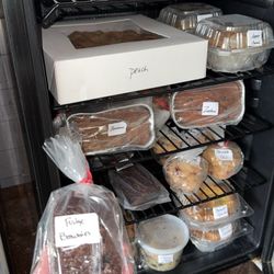 The BEST Most fudgy and cold brownie ever