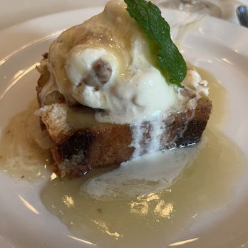 Halls Chophouse - Whiskey Bread Pudding - Steakhouses Near Me - Charleston, South Carolina