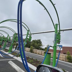 Green Clean Express Auto Wash - North Military - Vacuums that work!!