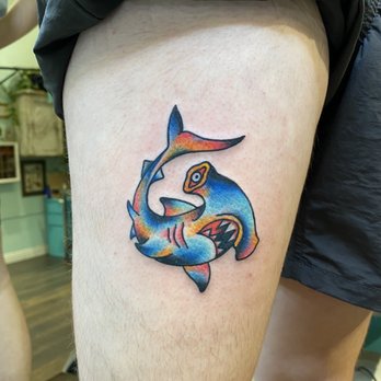 BUJU Tattoo - My sharky !!! How dope - Tattoo Near Me - San Diego, California BUJU Tattoo - My sharky !!! How dope - Tattoo Near Me - San Diego, California