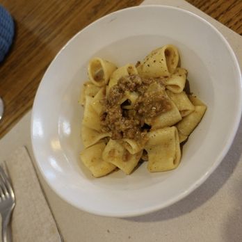 Pastamadre - Paccheri w/lamb ragu - Sicilian Near Me - Milan, Michigan