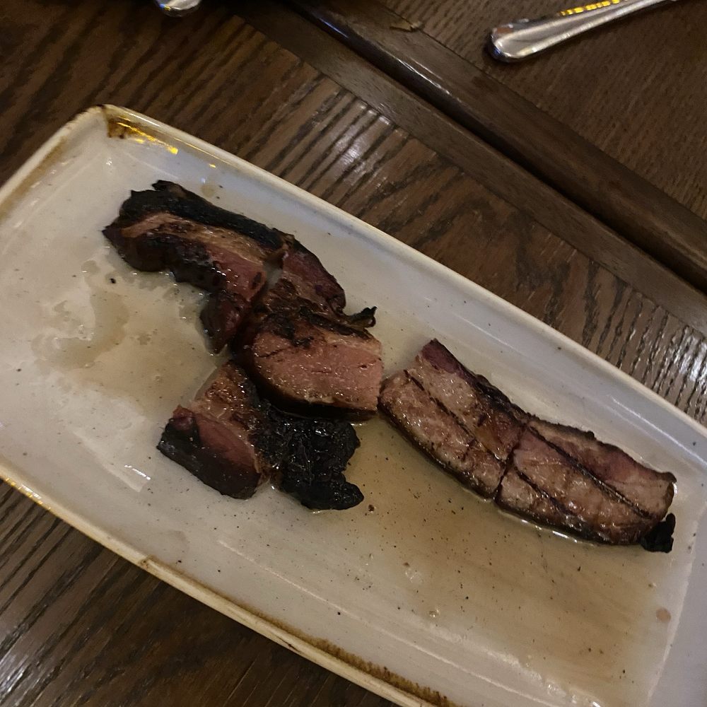 Mayfair Grill - Thick cut bacon - New American Near Me - Coconut Grove, Florida