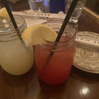 Barn Joo - Housemade lemonades: Ginger & Hibiscus - Korean Near Me - New York, New York