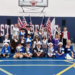 Stoneybrooke Christian School - 5th Grade Walk thru the Revolution