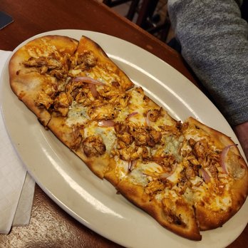 Tap Room - Buffalo chicken Flatbread - Pubs Near Me - Greensboro, North Carolina Tap Room - Buffalo chicken Flatbread - Pubs Near Me - Greensboro, North Carolina