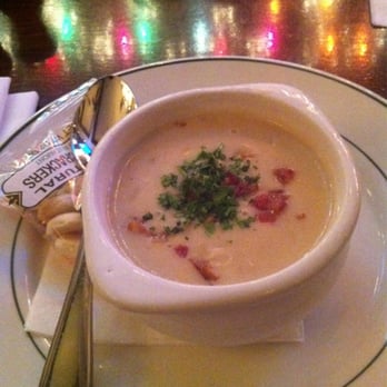 P.J. Clarke's - Corn Crab Chowder. Delicious. - American Near Me - Washington, DC, District of Columbia P.J. Clarke's - Corn Crab Chowder. Delicious. - American Near Me - Washington, DC, District of Columbia