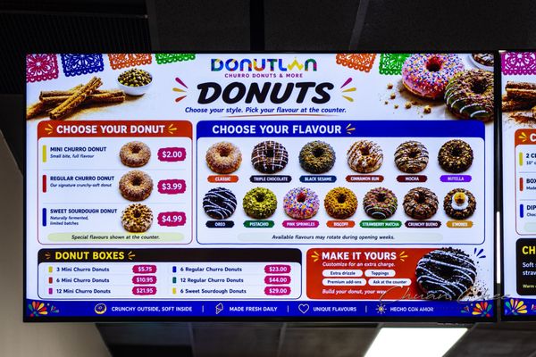 Menu photo 3 Donutlan Toronto, ON