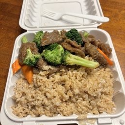 Beef and broccoli