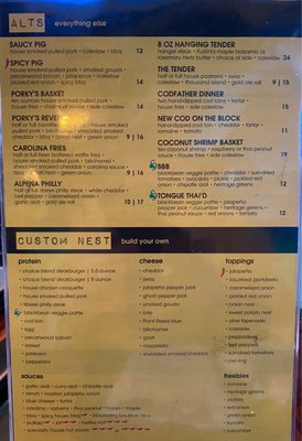Menu photo 2 The Owl’s Nest Alpena, MI Menu photo 2 The Owl’s Nest Alpena, MI