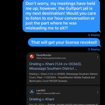 AFAB Bail Bonds - Look the bail bond company blocked me when I confronted them about their lies! - Bail Bondsmen Near Me - Gulfport, Mississippi AFAB Bail Bonds - Look the bail bond company blocked me when I confronted them about their lies! - Bail Bondsmen Near Me - Gulfport, Mississippi