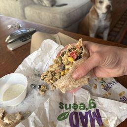 Steak Fajita Wrap* Steak Fajita Wrap*