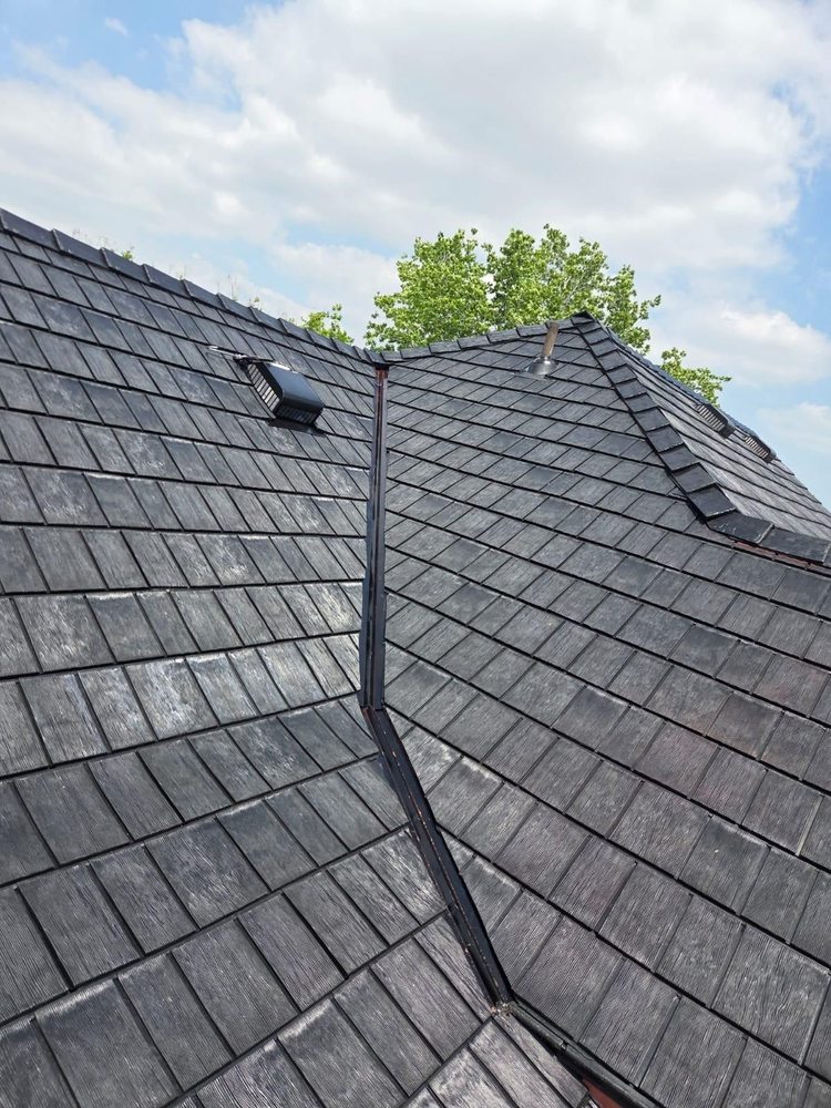 Slide of Biltmore Roofing