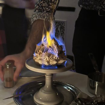 Rib Room - Baked Alaska - Steakhouses Near Me - Pittsburgh, Pennsylvania