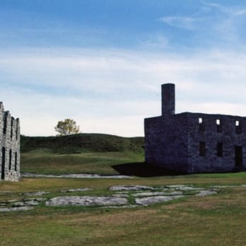 Crown Point State Historic Site - Officer barracks of the British fort; 1762 - Landmarks & Historical Buildings Near Me - Crown Point, New York Crown Point State Historic Site - Officer barracks of the British fort; 1762 - Landmarks & Historical Buildings Near Me - Crown Point, New York