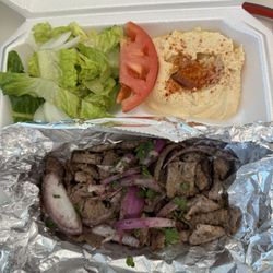 La Pita - Beef Shawarma Platter
