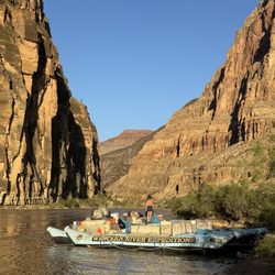 Western River Expeditions - Unbelievable j rig, carries a crew and all the gear you can imagine while crushing whitewater.