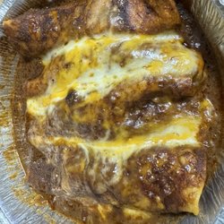 Panchos Pizza - Mole Enchiladas - 4 Pieces